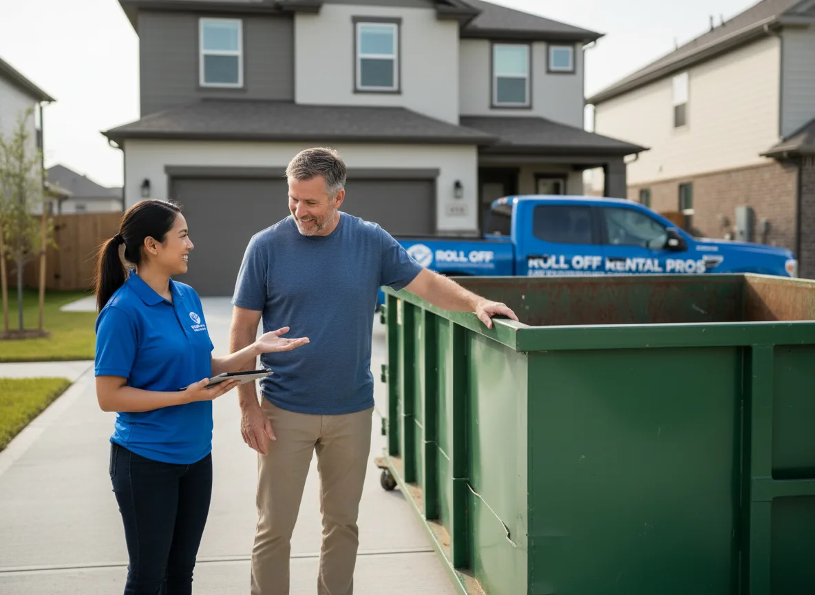 Roll Off Dumpster Rental Marysville, OH FAQs